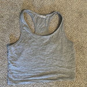 grey tank (racer back style)